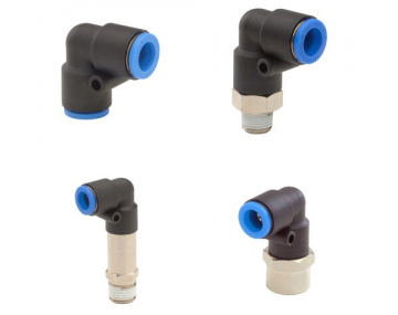 STAR' Pneumatic One Touch Push-in Fitting Straight Type - Thread Size M5 To  1/2, Tube Size 4MM To 16MM Telok Panglima Garang Supplier, Distributor